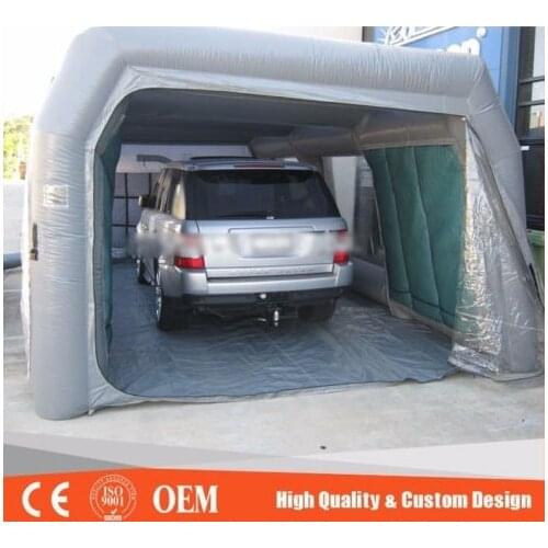 10x5meter Tent Type inflatable paint booth, inflatable spray paint booth for sale, factory price and free shipping
