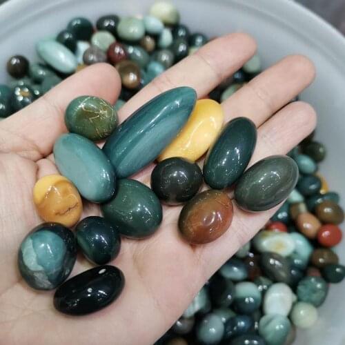 Natural Alashan Agate tumbled Polished Stone Rock crystal Healing Stones