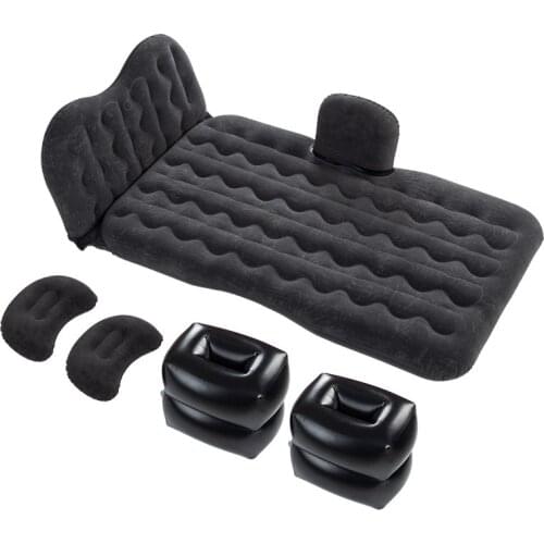 New Split Vehicle-Mounted Inflatable Bed Travel Bed Car Mattress Car SUV Trunk Mattress