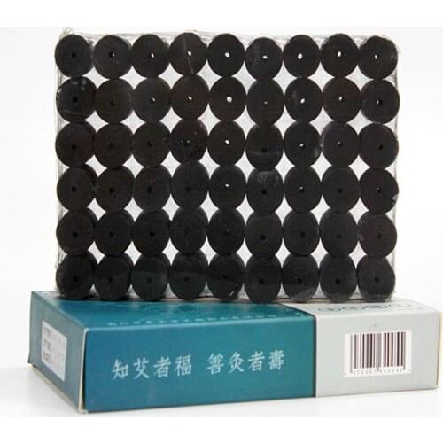 New 10 years Smokeless moxa stick acupuncture moxibustion massage wormwood rod 54pcs