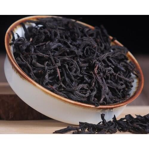 New Tea Wuyi Zhengshan Small Honey Fragrant Black Tea Tea Canned Bulk