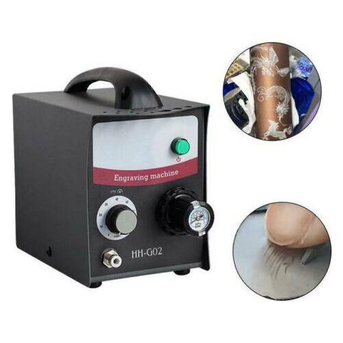 New Pneumatic Engraving Machine Single Ended Impact Graver Jewelry Engraver high quality