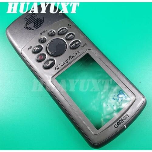 Original used Glass cover screen for GARMIN GPSMAP 76CS with Touch screen digitizer for GPSMAP 76C lcd garmin Repair replacement