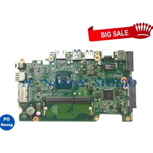 PC NANNY FOR Acer Aspire ES1-111 E3-111 Motherboard NBMQB11001 DA0ZHJMB6F0 DDR3 tested