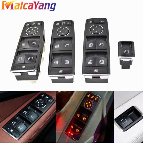 Front Left Right Hand Driver Power Control Lifter Switches Botton For Mercedes Benz W166 X166 W156 W176 W264 A2049055402