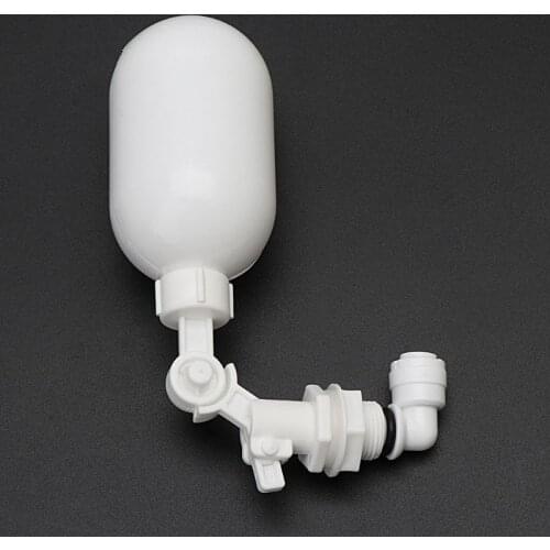 Plastic Float Ball Valve Shut Off Automatic Feed Fill Fish Tank Aquarium Water