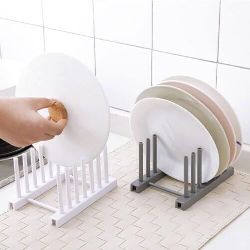 Home Use Plate Dish Cup Bowl Drainer Rack Pot Lid Holder Storage Stand Kitchen Organizer Holder Storage
