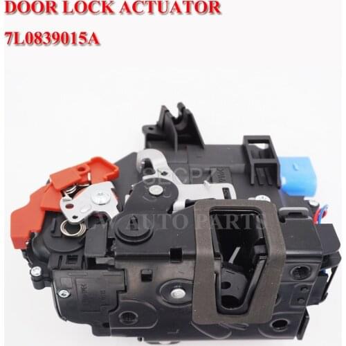 Left Rear Door Lock Actuator Central Mechanism 3D4839015A 7L0839015D for VW Touran Caddy Jetta Golf 5 V Seat Toledo Skoda 7 Pin