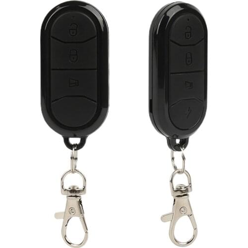 433MHZ Remote Control Clone Fixed Code Cloning Duplicator Key Fob Distance Remote Control Gadgets Car Home Garage door QBMY