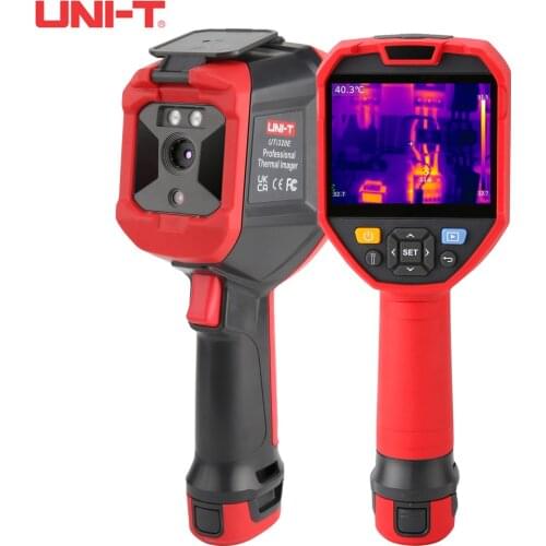 Resolution 320 x 240 Infrared Thermal Imager UNI-T UTi320E Handheld Thermal Imager Infrared Thermometer 3.5-inch Screen