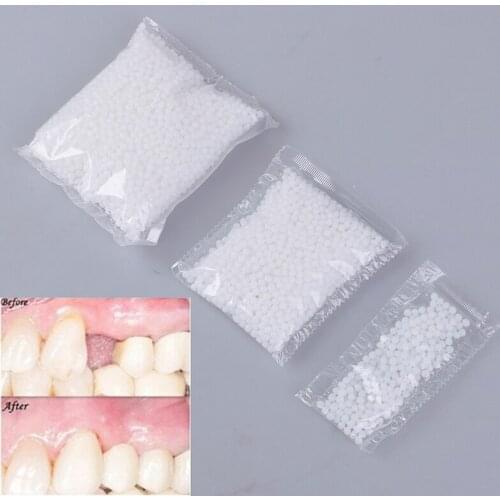 10g Teeth And Gap Falseteeth Solid Glue Resin FalseTeeth Solid Glue Temporary Tooth Repair Set Denture Adhesive Teeth Dentist