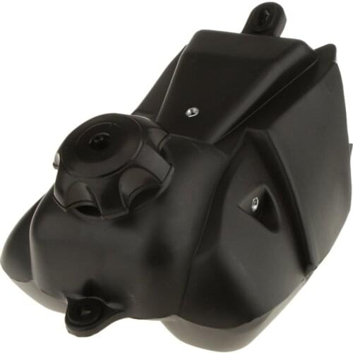 Fuel Tank Oil Plastic Black Barrel With Stopper For Kawasaki KLX Motocross Motorcycle Sport