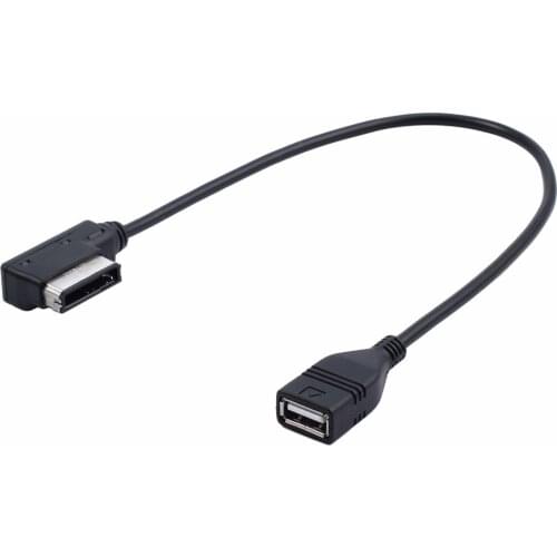 4F0 051 510 E 4F0 051 510 L USB AUX Data Cable For AUDI V.W Music Interface MDI MMI AMI to USB Cable Data Sync Charging Adapter