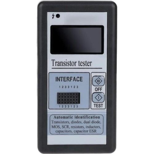 Color screen version graphic display M328 transistor tester resistance meter inductance meter capacitance meter ESR meter