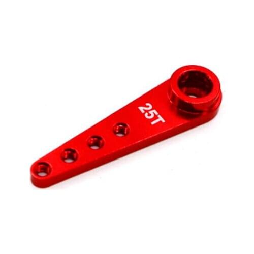 WPL B1 B-1 B14 B-14 B16 B-16 B24 B-24 C14 C-14 B36 MN D90 D91 RC car parts 25T aluminum alloy servo arm
