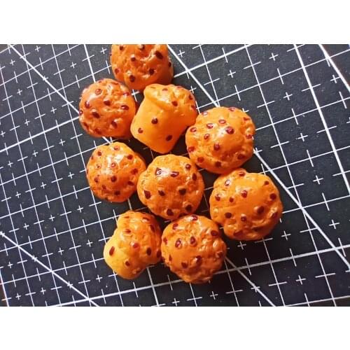 1pcs/lot resin flat back candy bread 14mm Jewelry Mobile Phone Hairpin Headwear DIY Accessories