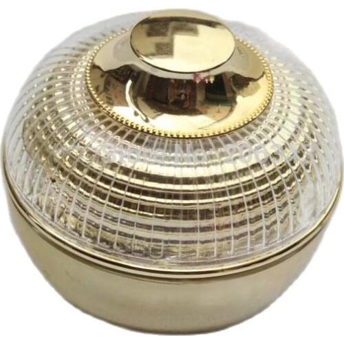 10G pink/gold apple shape acrylic jar plastic jar cream jar for eye cream/gel/moisturizer/essence cosmetic packing