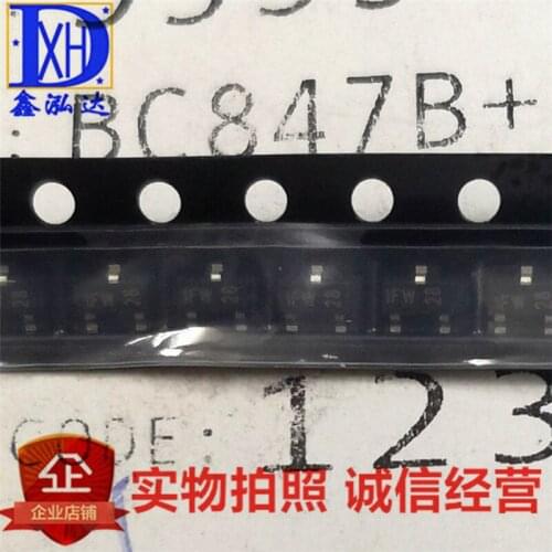 10Pcs/Lot BC847B npn sot23 TRIODE
