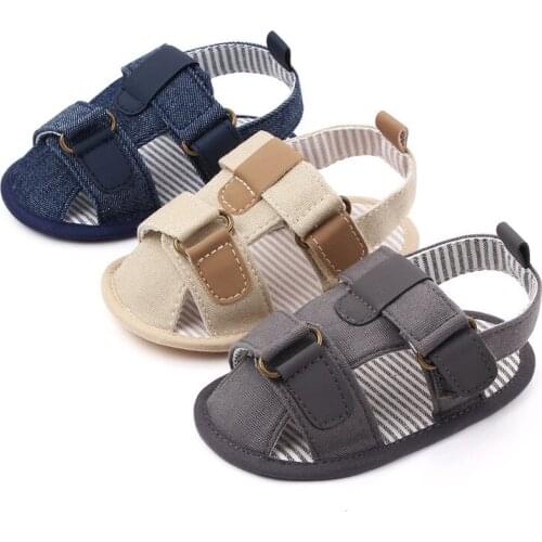 2020 Fashion Baby Boys Shoes Soft Crib Shoes Infant Casual First Walker Newborn Antislip Toddlers Summer Shoes