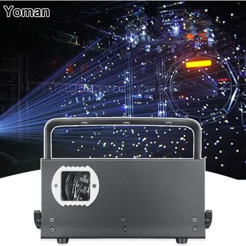 2021 Waterproof RGB Laser Light Starry Sky Pattern Lamp DMX512 Stage Effect Projector DJ Disco Dance Floor Party Bar Nightclub