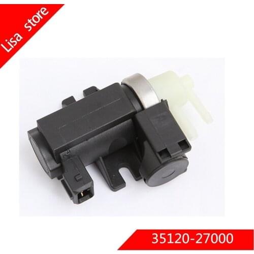 3512027000 Vaccum turbo boost Pressure converter Solenoid valve For Kia Sorento 03-09 Hyundai Starex H1 35120-27000