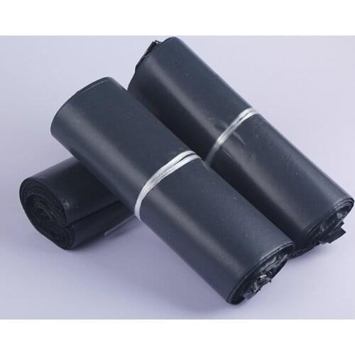 50pcs/Lot Argent Logistics Courier Bag Courier Envelope Shipping BagS Mail Bag Envelope Self Adhesive Seal Plastic Pouch