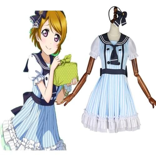Anime Love Live Cosplay Costumes Hanayo Koizumi Pirate Cosplay Costume Halloween Carnival Party Customized Cosplay Costume