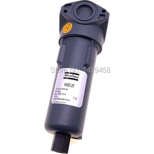 Free shipping original 1613822680(1613 8226 80)=WSD25 16bar Electronic trap blowdown valve water separator valve