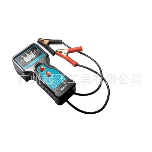 Digital Automotive Car Battery Tester 12V CCA for Cold Temperature Battery Load Charging Voltage Starter Motor EM577
