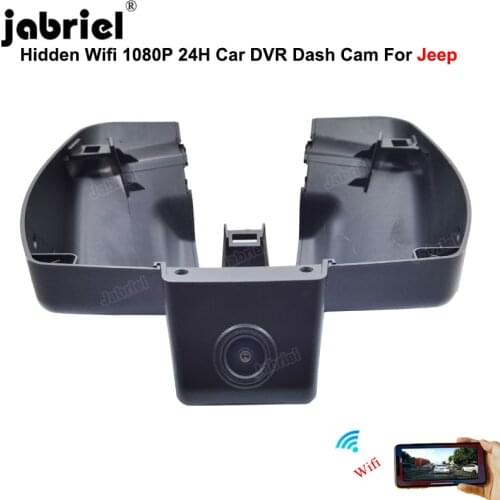 For Jeep Renegade Dodge Chrysler 2014 2015 2016 2017 2018 Hidden WIFI HD 1080P Car Dvr Dash Cam Camera Video Recorder Dashcam