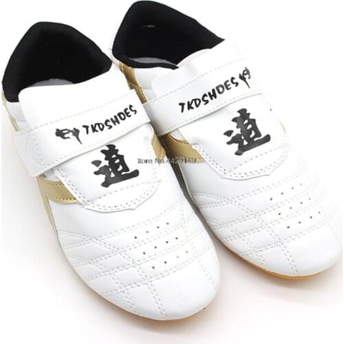 Taekwondo Shoes Breathable Kung Fu Tai Chi Shoes Unisex Children Adult Lightweight Martial Arts Sneaker for Boxing Karate T127