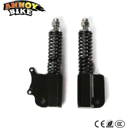 10 inch Electric Scooter Hydraulic Shock Absorber Suspension Motorcycle Scooter MTB Mountain Bike Bicycle Spring Rebound Damping