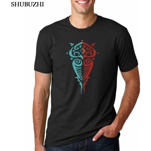Adult Tees Shirt Avatar Legend Of Korra Raava T Shirt Men Clothing Short Sleeve pure cotton Teenboy tshirt Oversize T-Shirt Man