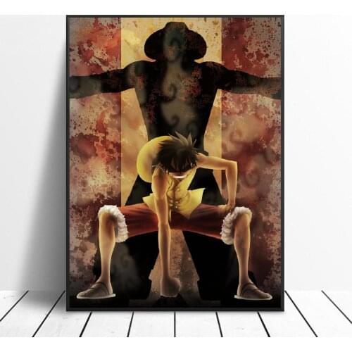 Pirate Brothers Art Print Poster Picture Wall Modern Minimalist Bedroom Living Room Decoration