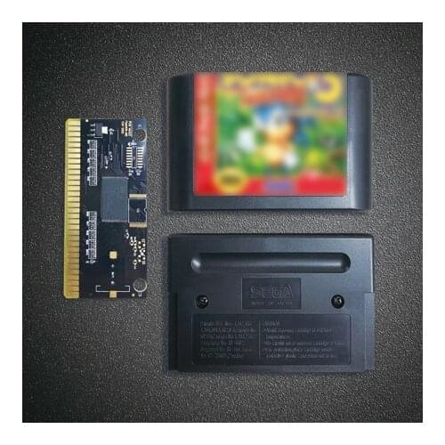 Soniced & Knuckles + Soniced Game the Hedgehog 3 -16 Bit MD Game Card for Sega Megadrive Genesis Video Game Console Cartridge