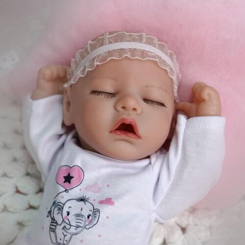 ADFO 12 inches Reborn Doll Kit TwinA Newborn Doll Full Vinyl Bonecas Reborn Lifelike Washable Dolls Gift Toy for Children