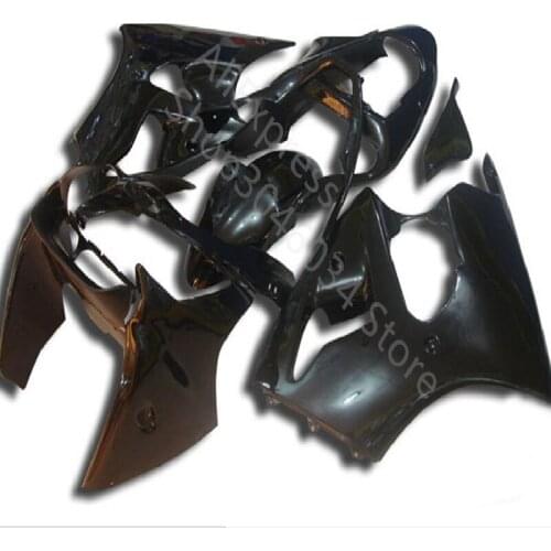 Injection molding fairings for Kawasaki ZX-6R 2000 2001 2002 black custom fairing kit Ninja 636 ZX6R 00-02 fairings