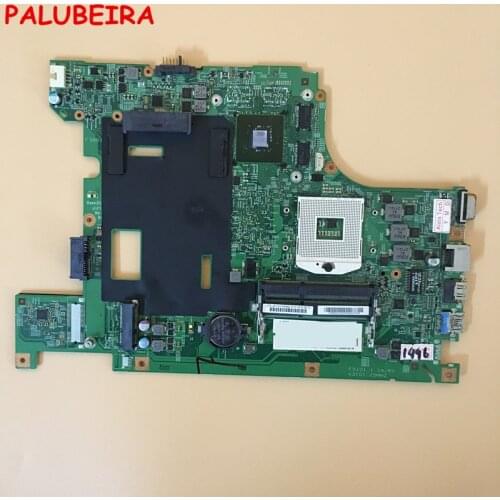 PALUBEIRA LA58 MB 11273-1 48.4TE01.011 HM70 Laptop Motherboard For LENOVO B590 B580 NOTEBOOK PC With Video Card Chip