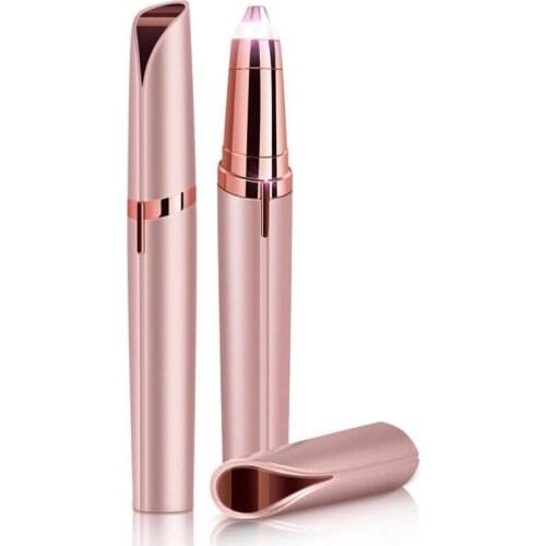Mini Electric Eyebrow Trimmer Pen Hair Remover Eyebrow Razor Multifunction Epilator Painless Facial Epilator