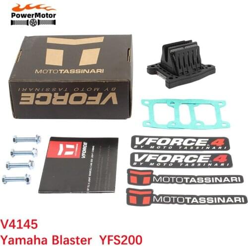 Motorcycle V Force 4145 Reed Valve Kit For V-Force 4 YAMAHA Blaster ATV V4145 YFS200 1988-2006