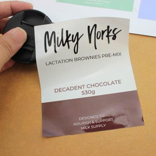 Customized High quality with Custom roll labels