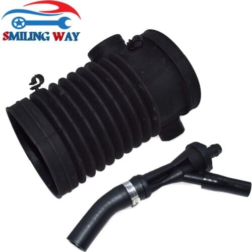 For BMW E38 E39 540i 535i 735i 740iL 735iL 740iL Air Intake Mass Meter Boot Tube Hose Pipe & Vacuum Valve Sucking Jet Pump