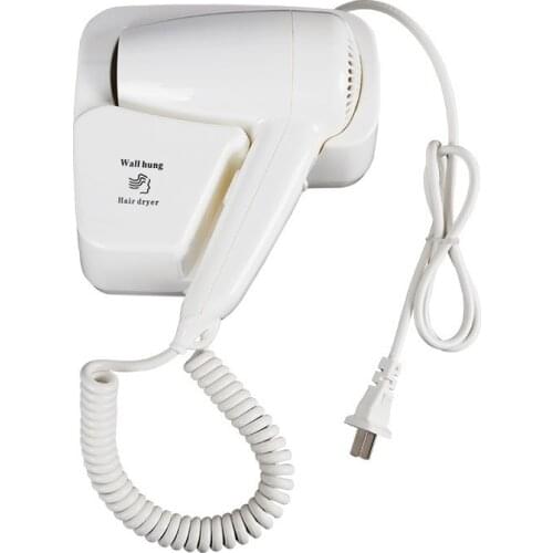 220V 2 modes adjustable socket wall-mounted electric hotel household bathroom hair dryer bracket salon hair salon hair dryer