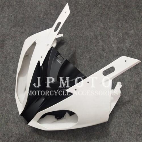 Unpainted nose cover fairing front head for S1000RR 2015 2016 2017 S1000RR ABS injection molding ZXMT good