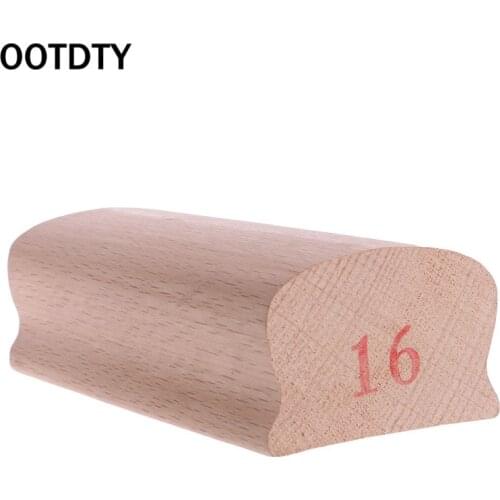 OOTDTY 1Pc Radius Sanding Blocks For Guitar Bass Fret Leveling Fingerboard Luthier Tool