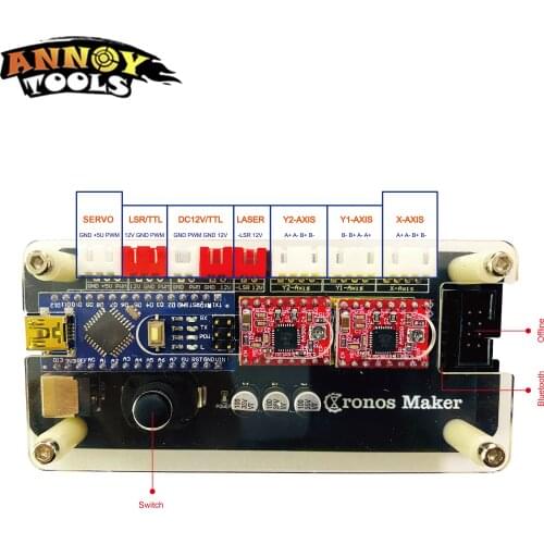 GRBL1.1 Controller Board 2Axis Stepper Motor Control Double Yaxis Support Servo For GRBL Laser Engraving Machine
