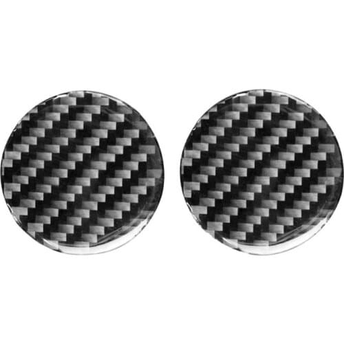 Fit For Land Rover Discovery 4 2010-2016 Carbon fiber central water coaster panel decoration Interior modification