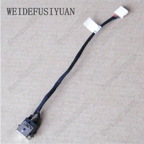 Laptop DC Power Jack Connector Socket Harness Cable for MSI FX420 DC in Cable