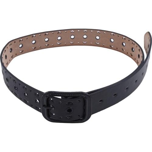 2020 Good Women Belts Faux Leather Pin Buckle Vintage Style Top Quality Newest Luxury Female Strap Original