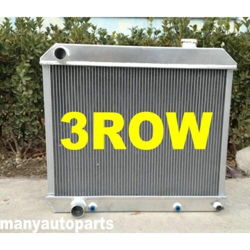 3 row Alloy Aluminum Radiator for Cadillac DeVille 1960-1965 1961 1962 1963 1964